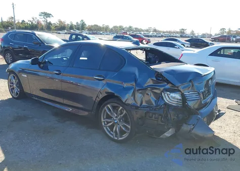 2016 BMW 535I xDrive из США, поврежденный, VIN WBA5B3C55GG260837